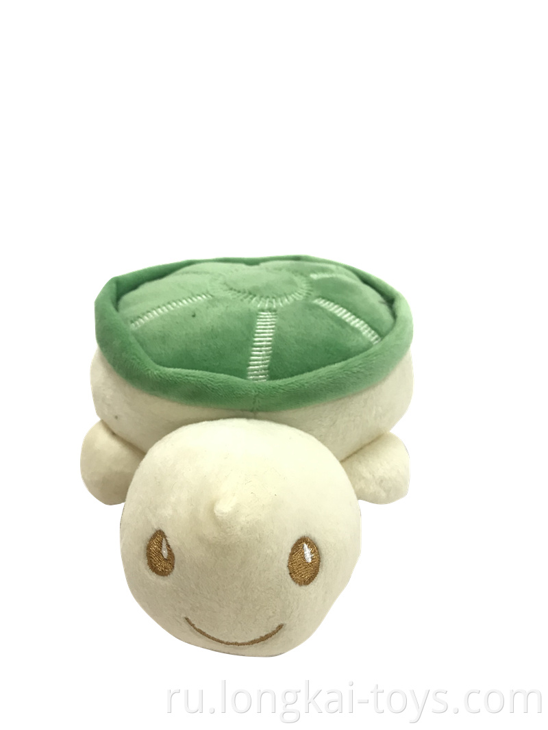 Plush Body Turtle Toy